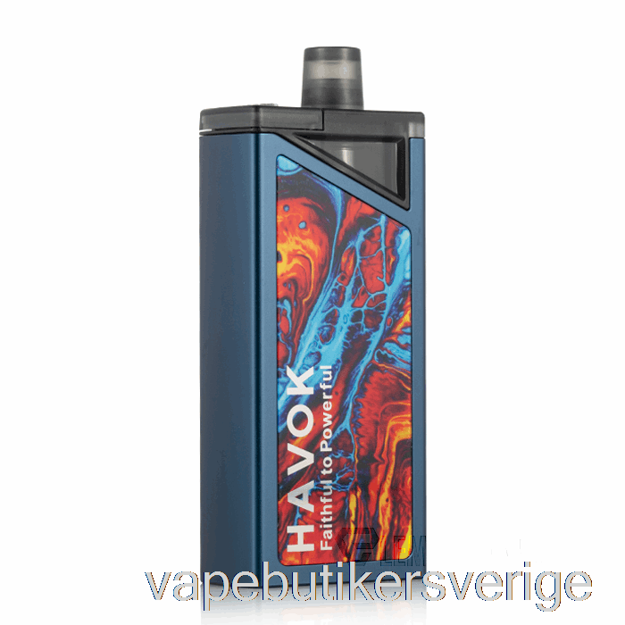 Vape Sverige Uwell Havok V1 65w Pod Mod Blå